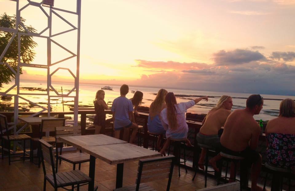 Lembongan Reef Bungalow Exterior photo