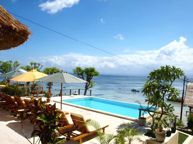 Lembongan Reef Bungalow Exterior photo