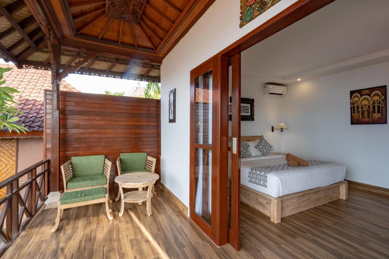 Lembongan Reef Bungalow Exterior photo